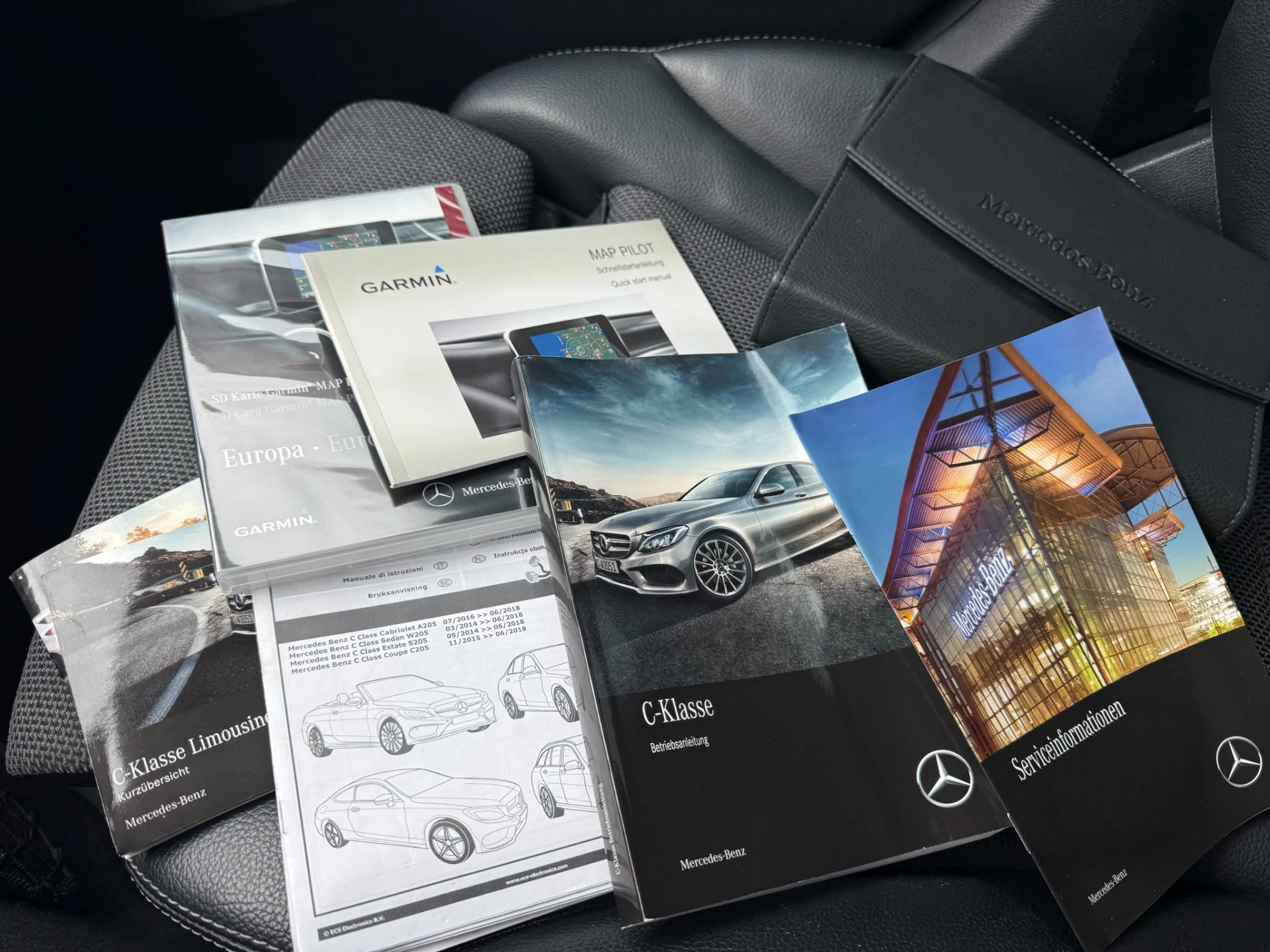 Hoofdafbeelding Mercedes-Benz C-Klasse