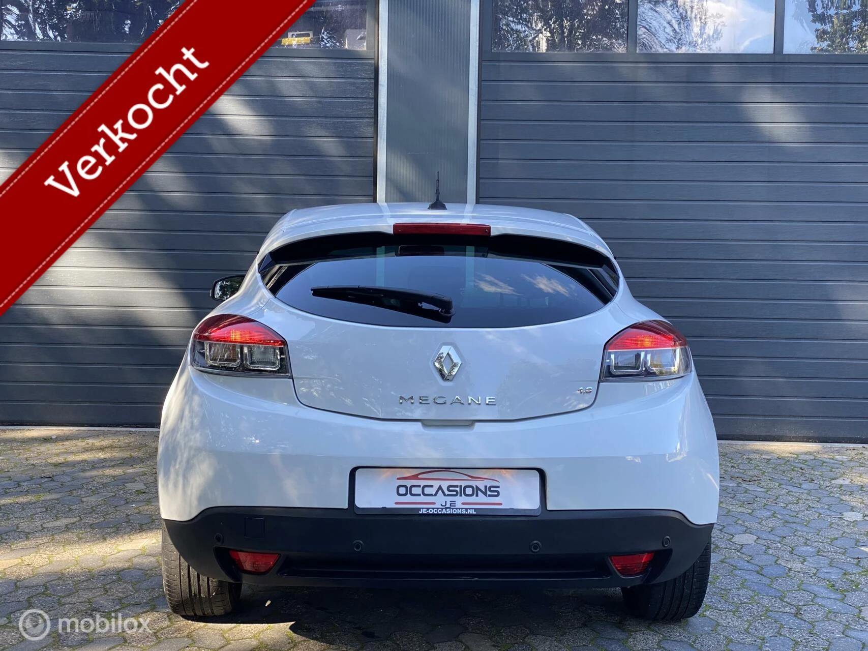 Hoofdafbeelding Renault Mégane