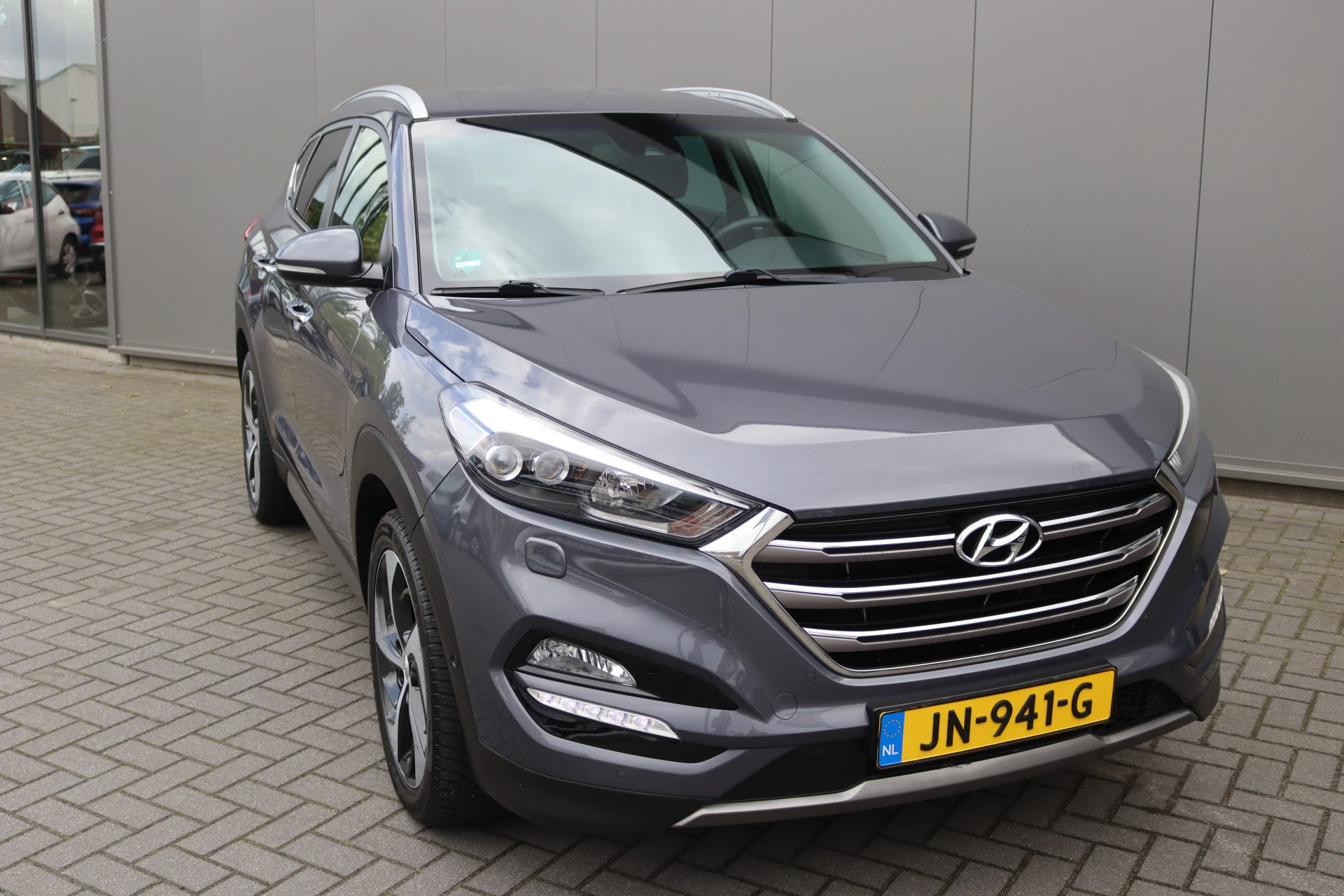 Hoofdafbeelding Hyundai Tucson