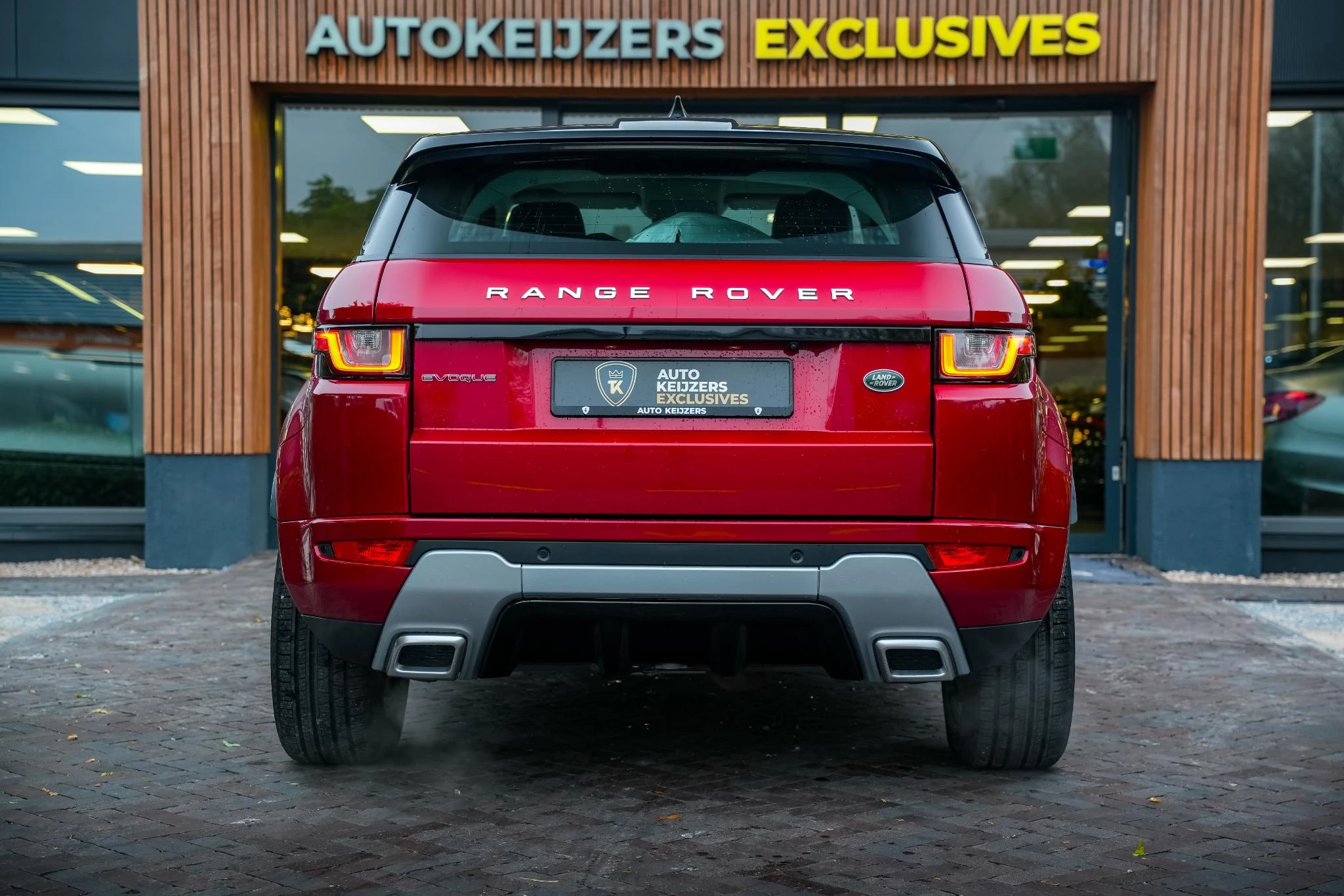 Hoofdafbeelding Land Rover Range Rover Evoque