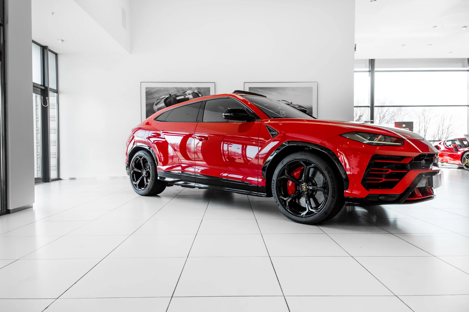 Hoofdafbeelding Lamborghini Urus