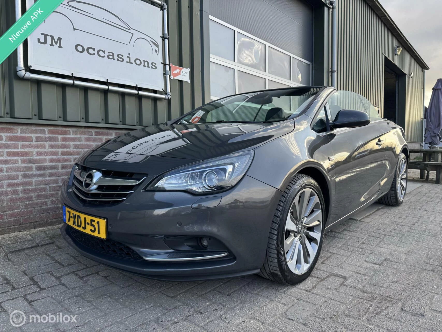 Hoofdafbeelding Opel Cascada