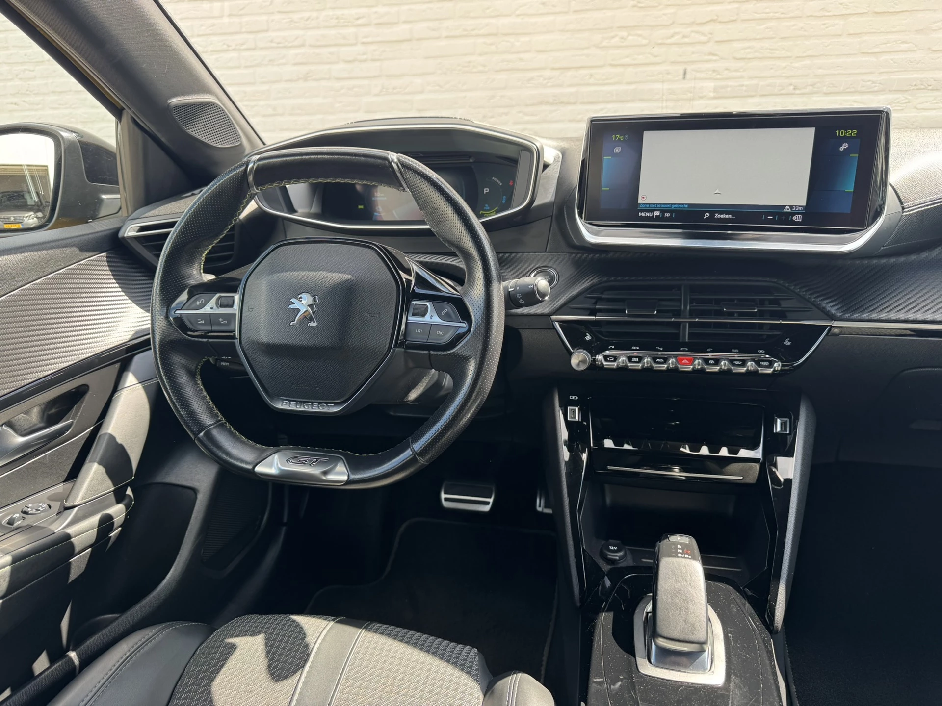 Hoofdafbeelding Peugeot e-208