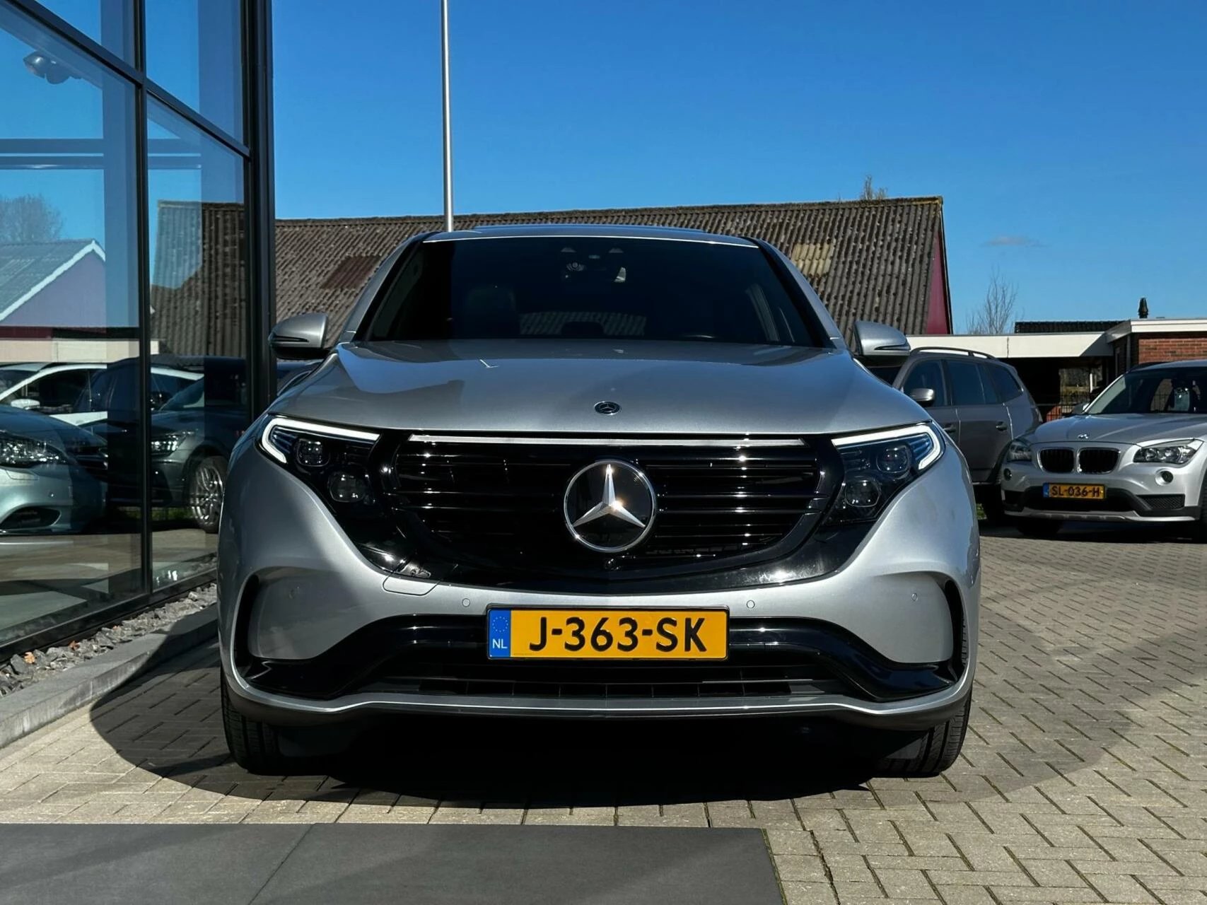 Hoofdafbeelding Mercedes-Benz EQC