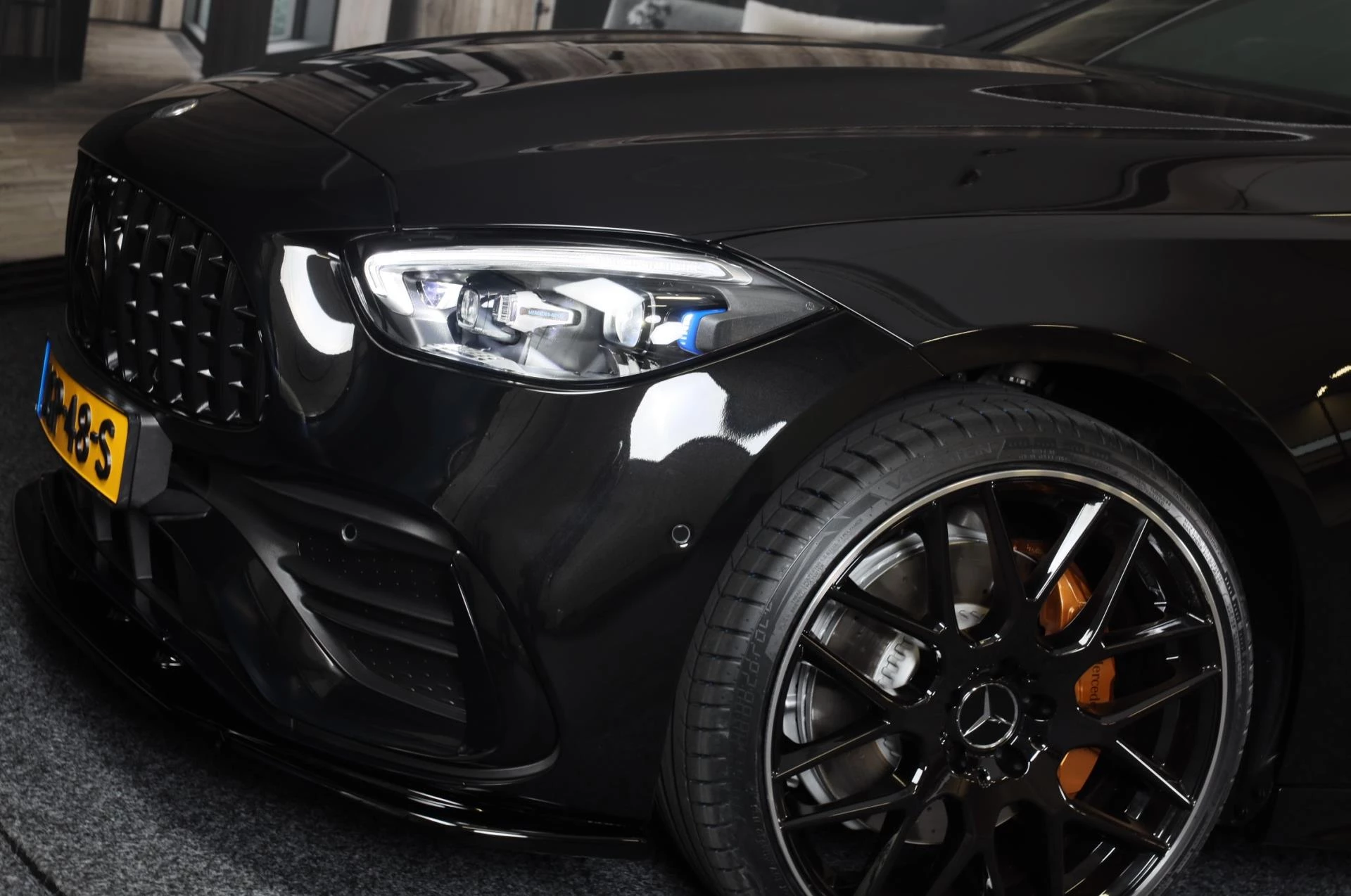 Hoofdafbeelding Mercedes-Benz C-Klasse