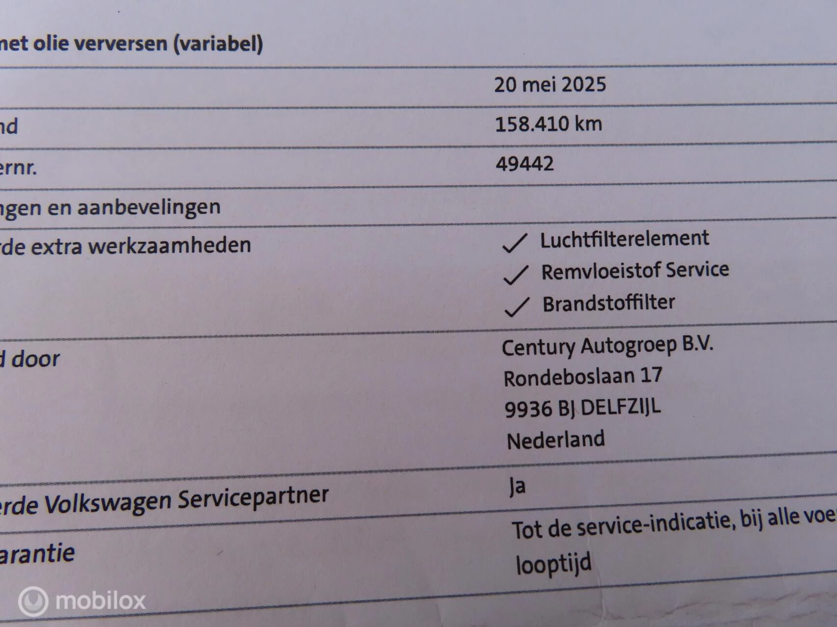 Hoofdafbeelding Volkswagen Golf