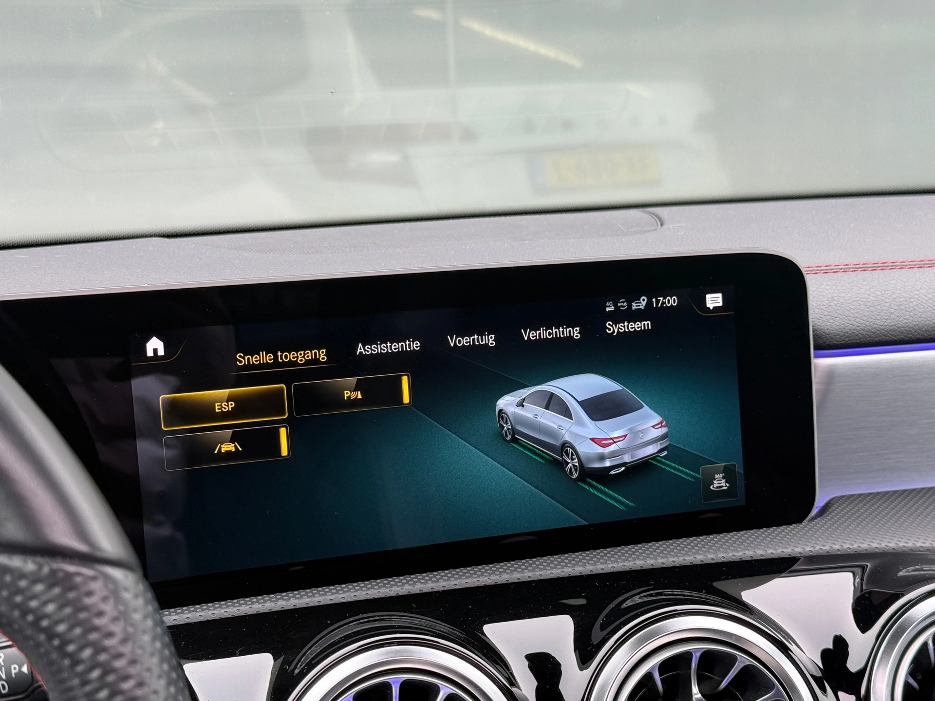 Hoofdafbeelding Mercedes-Benz CLA