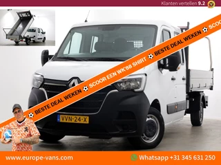 Renault Master T35 2.3 dCi 145pk L3 D.C. Kipper 05-2023