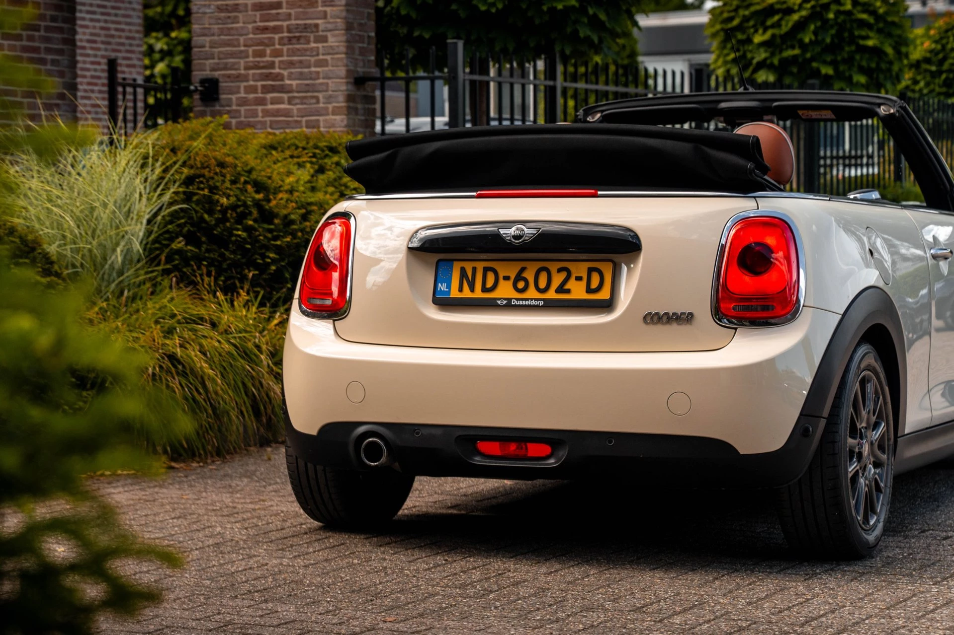 Hoofdafbeelding MINI Cooper Cabrio