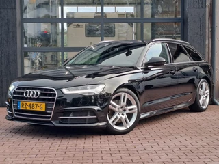Audi A6 Avant 1.8 TFSI ultra Advance Sport S-line | Automaat | Leder | App-connect | Navi | Cruise | LED |
