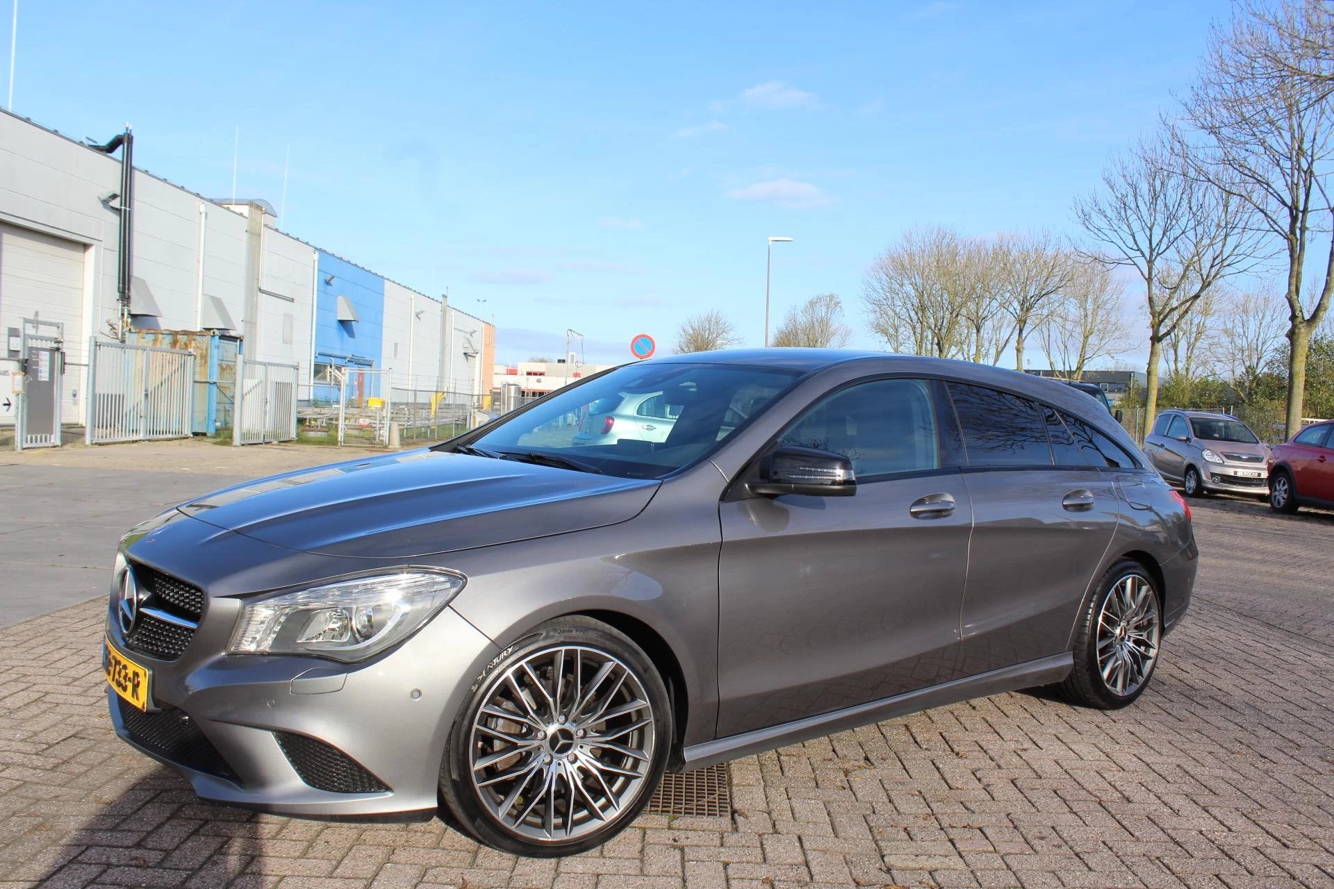 Hoofdafbeelding Mercedes-Benz CLA