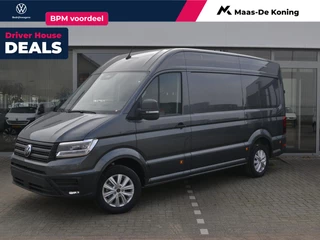 Volkswagen Bedrijfswagens Crafter 35 Exclusive 2.0 TDI 140pk DSG L3H3 · Camera · Trekhaak · Tussenschot · Alarm · Apple/Android Car Play · 17'' Inch · Garantie t/m 22-12-2028 of 100.000km