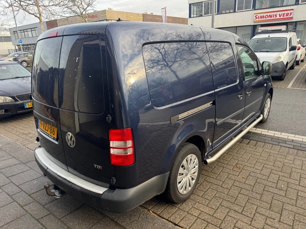 Hoofdafbeelding Volkswagen Caddy