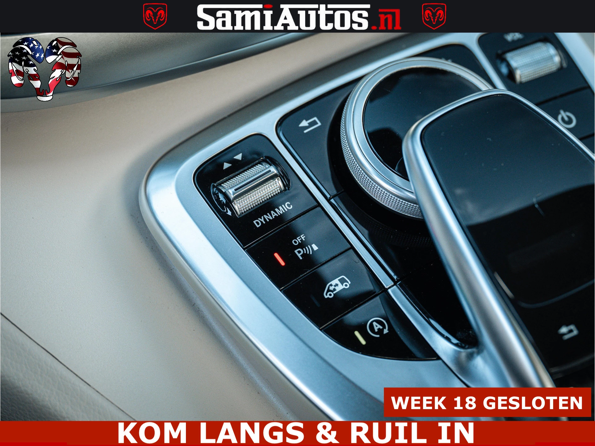 Hoofdafbeelding Mercedes-Benz V-Klasse