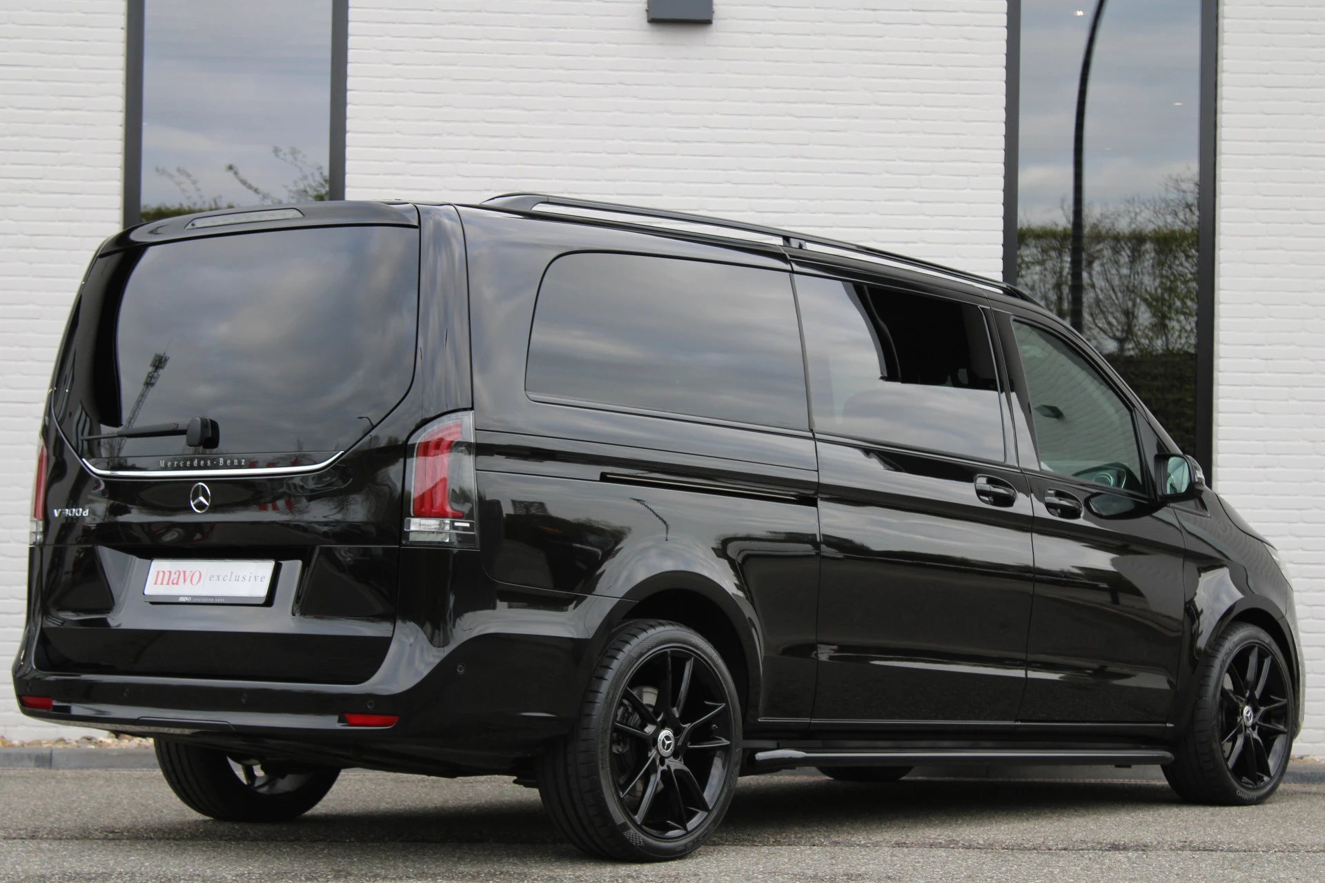 Hoofdafbeelding Mercedes-Benz V-Klasse