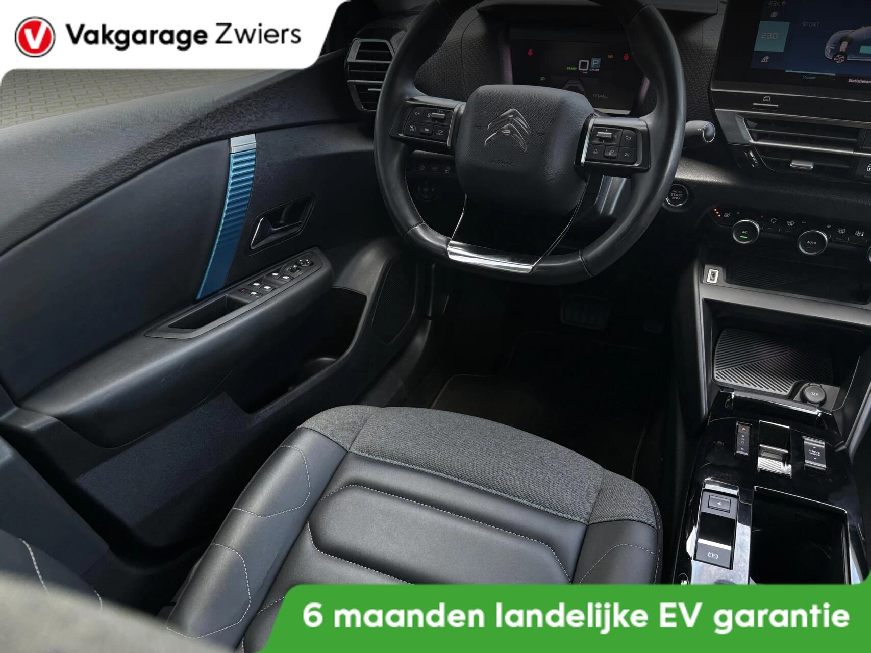 Hoofdafbeelding Citroën ë-C4