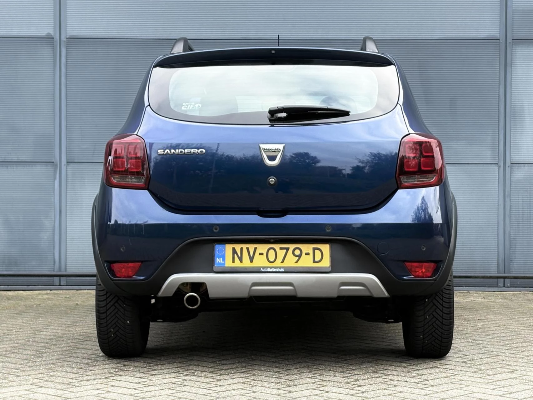 Hoofdafbeelding Dacia Sandero Stepway
