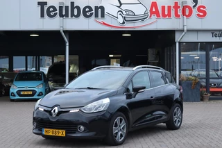 Renault Clio Estate 1.5 dCi ECO Night&Day Navigatie, Cruise control, Lichtmetalen wielen