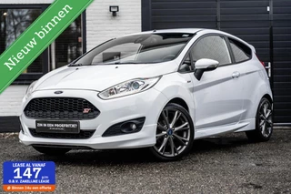 Ford Fiesta 1.0 EcoBoost 125PK ST-Line LED LAGE KM Climate