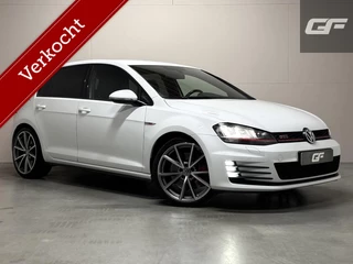 Volkswagen Golf 2.0 TSI GTI Performance DSG Navi Cruise PDC Stoelver.