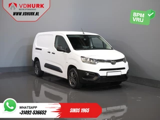 Hoofdafbeelding Toyota ProAce Toyota ProAce CITY 1.5 D-4D 130 PK Aut. 3 Pers./ Carplay/ Airco/ Camera/ Standkachel/ LMV/ Trekhaak/ Cruise