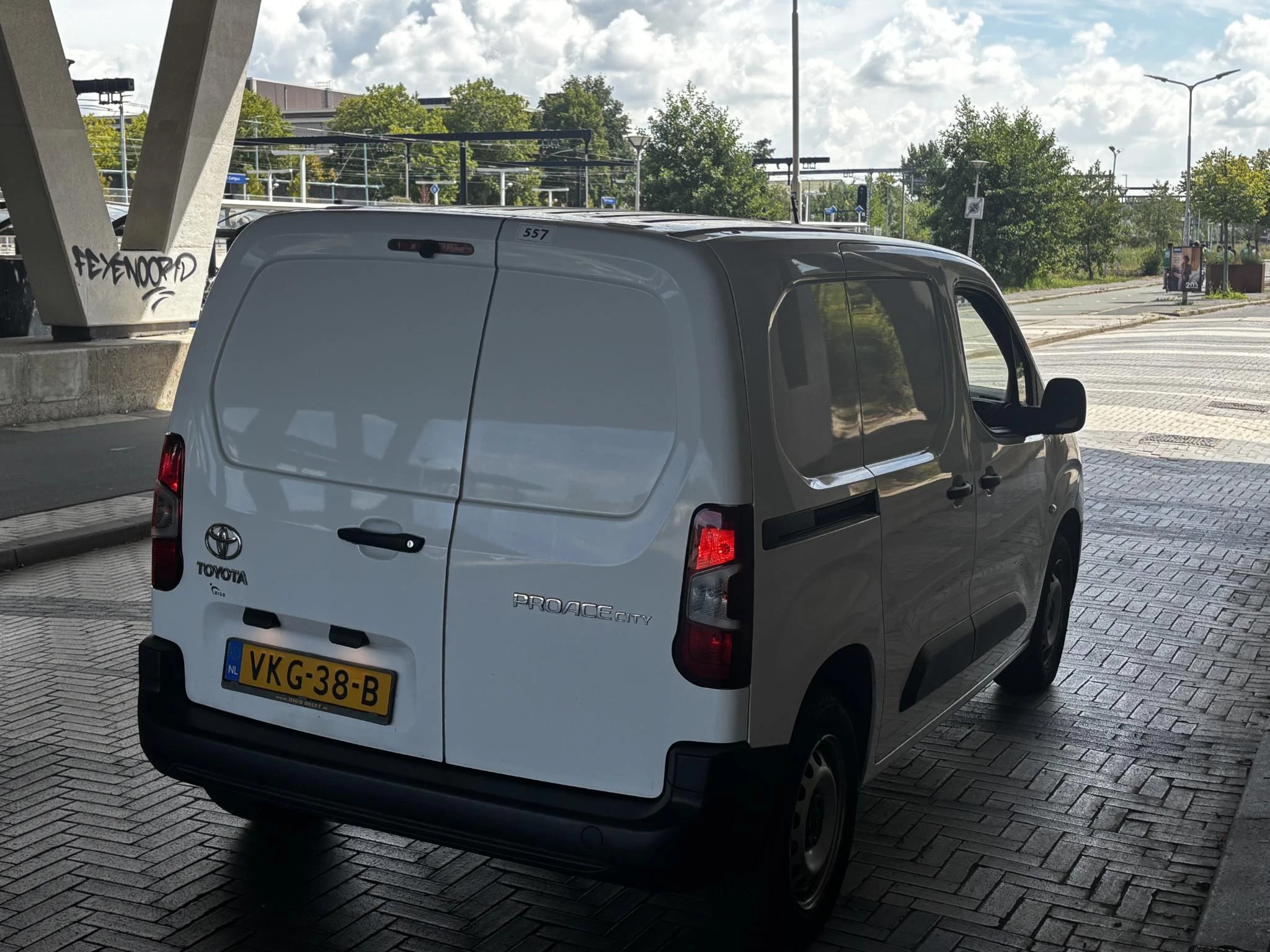 Hoofdafbeelding Toyota ProAce
