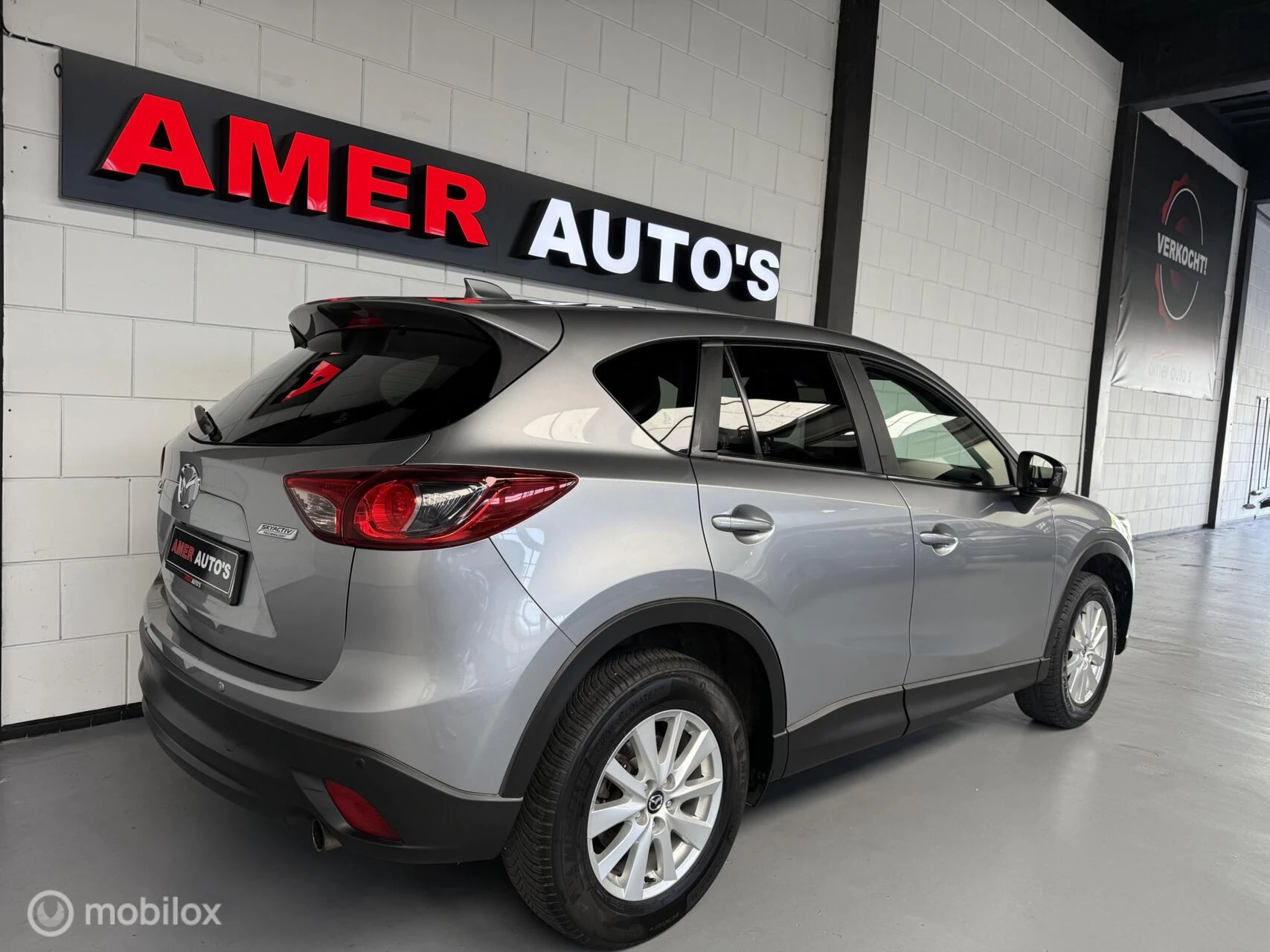 Hoofdafbeelding Mazda CX-5