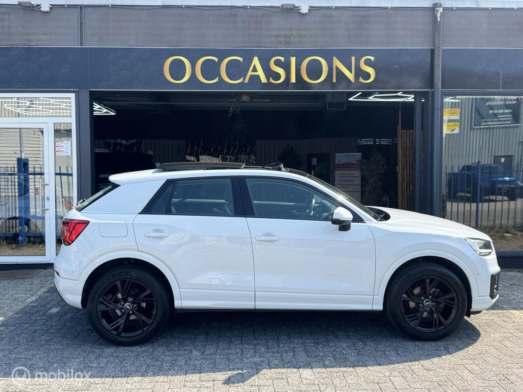 Hoofdafbeelding Audi Q2