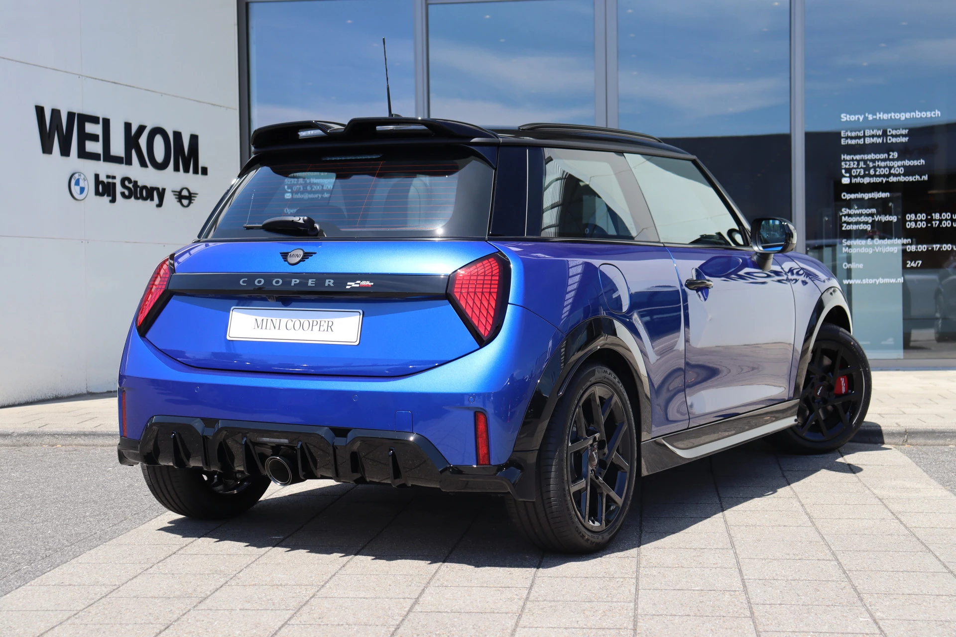 Hoofdafbeelding MINI 3-deurs