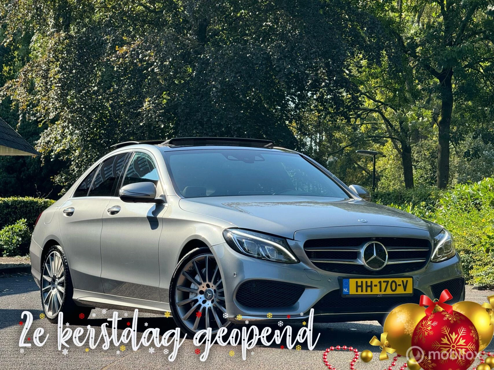 Hoofdafbeelding Mercedes-Benz C-Klasse