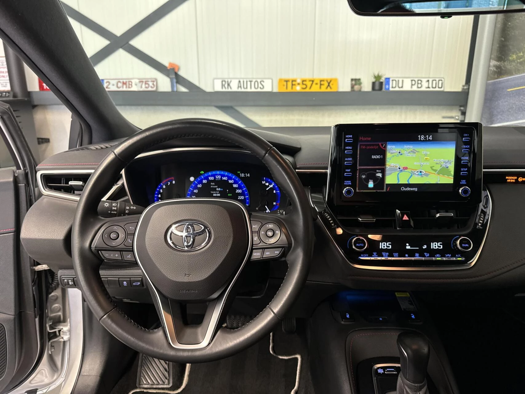 Hoofdafbeelding Toyota Corolla Touring Sports