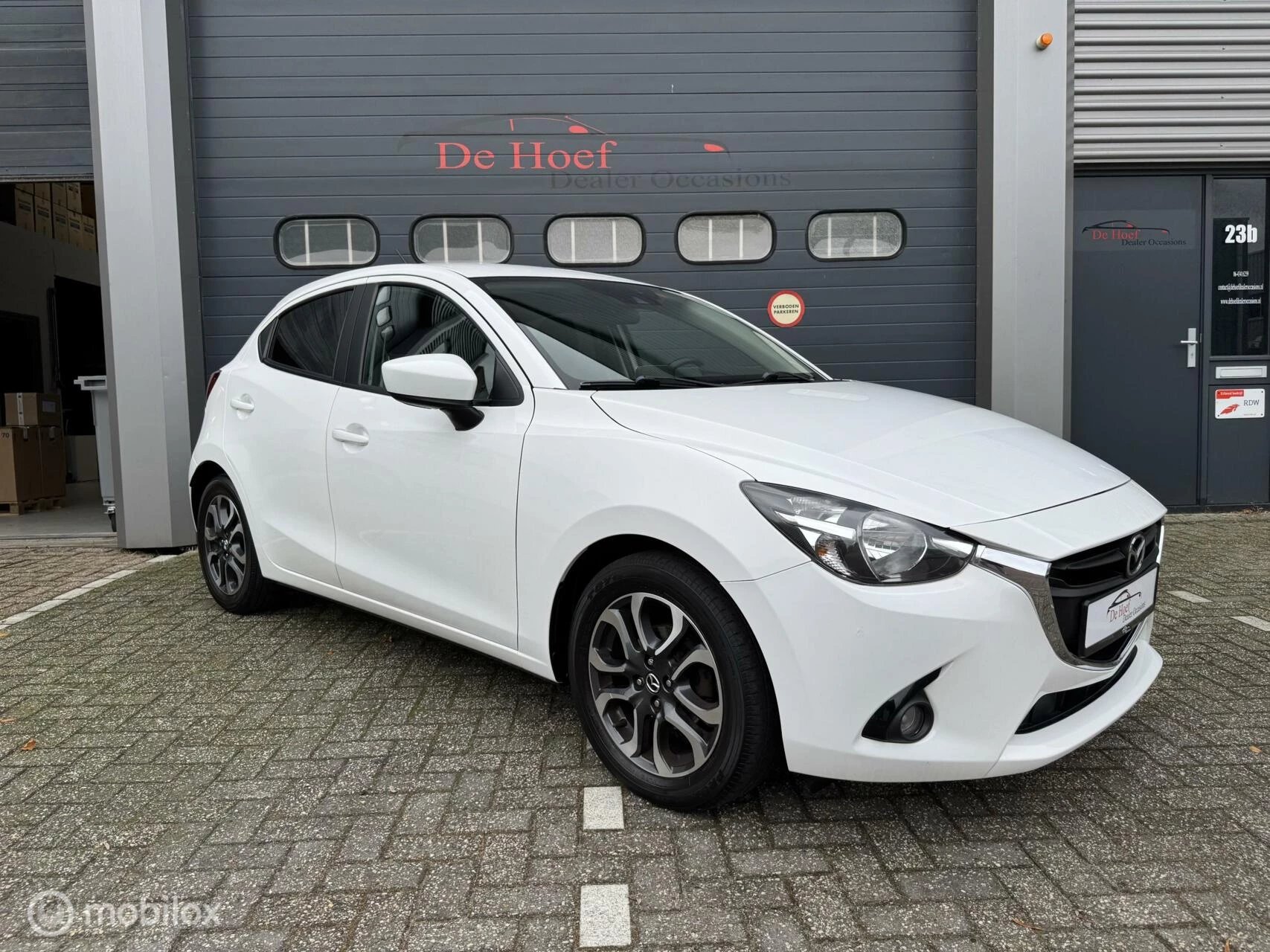 Hoofdafbeelding Mazda 2