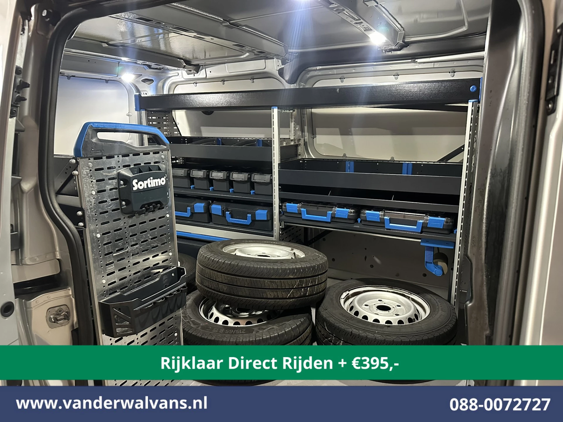 Hoofdafbeelding Ford Transit Custom