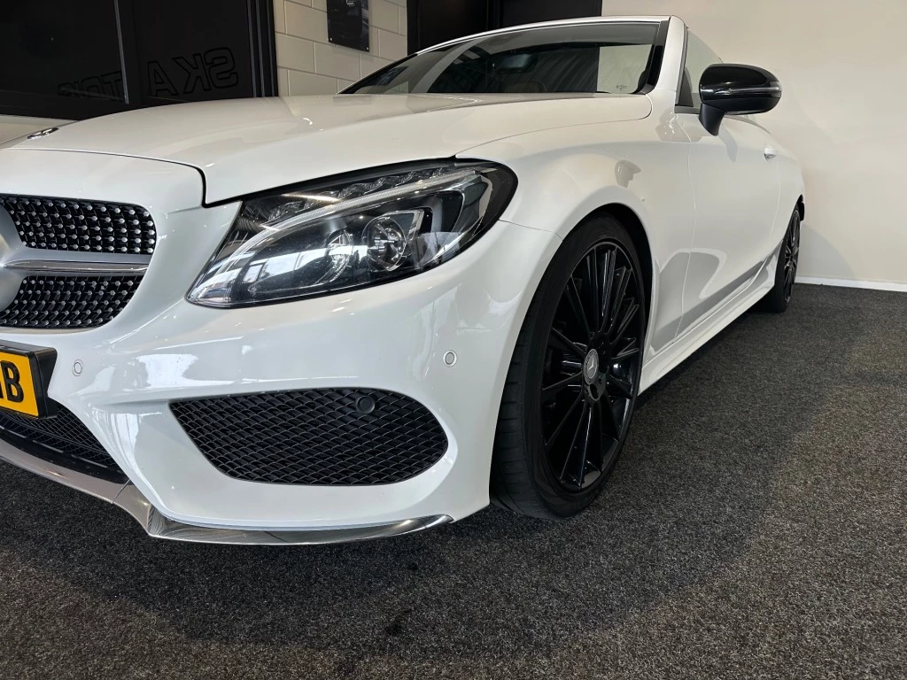 Hoofdafbeelding Mercedes-Benz C-Klasse