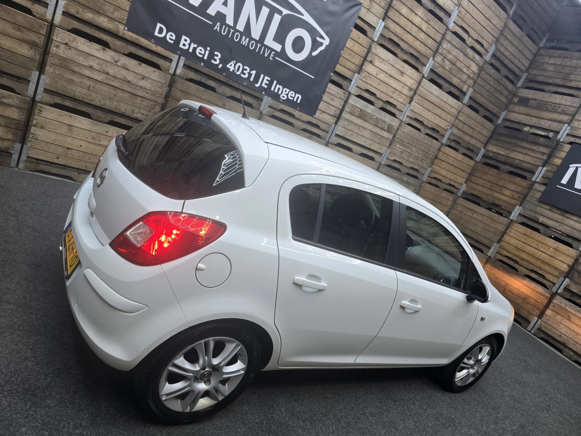 Hoofdafbeelding Opel Corsa