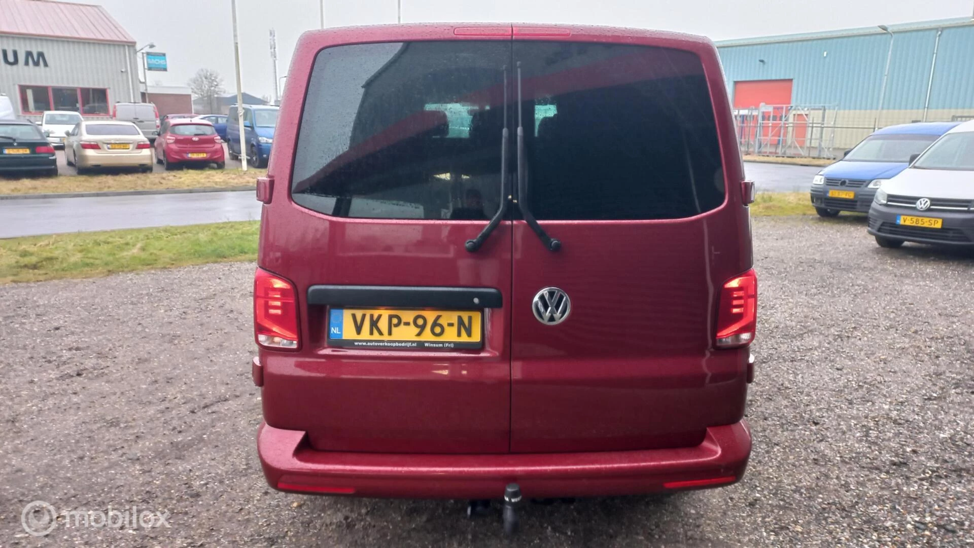 Hoofdafbeelding Volkswagen Transporter