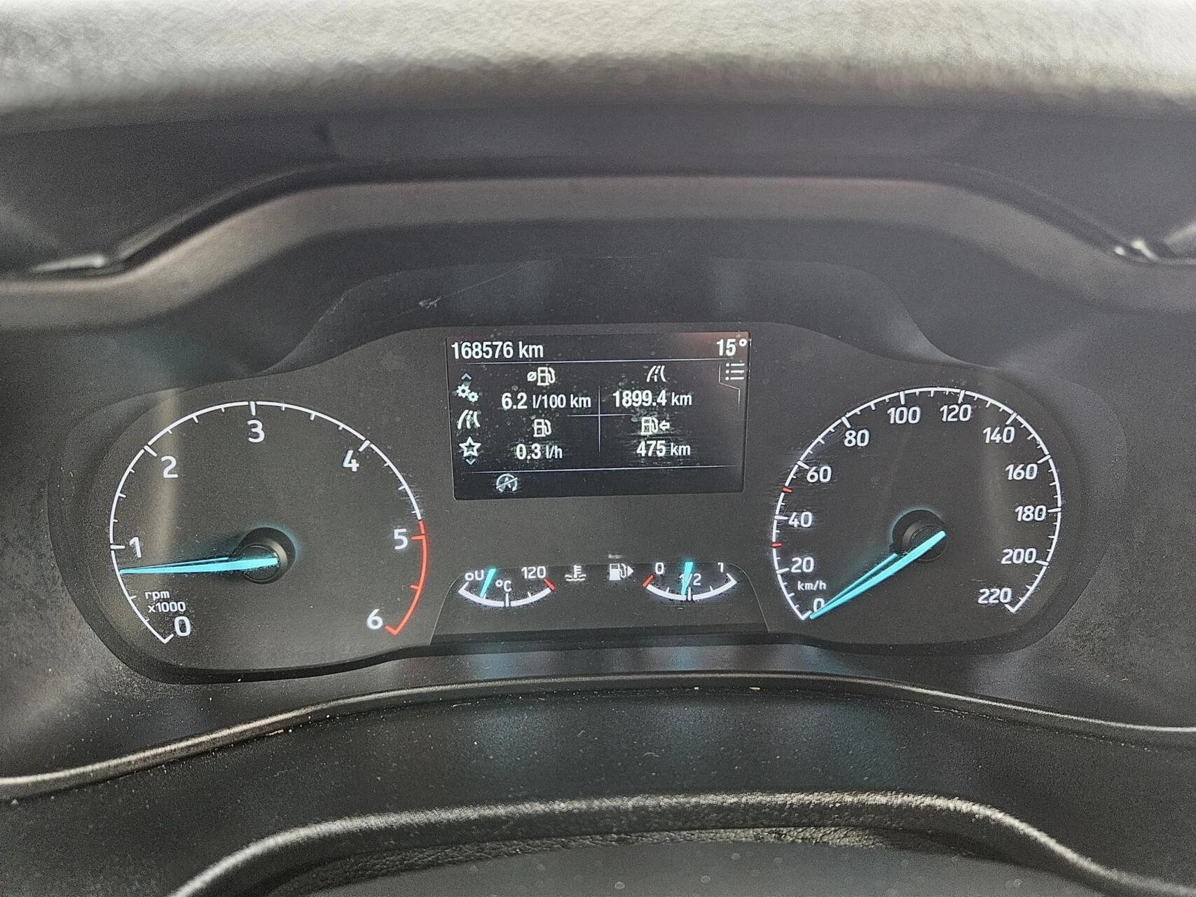 Hoofdafbeelding Ford Transit Connect