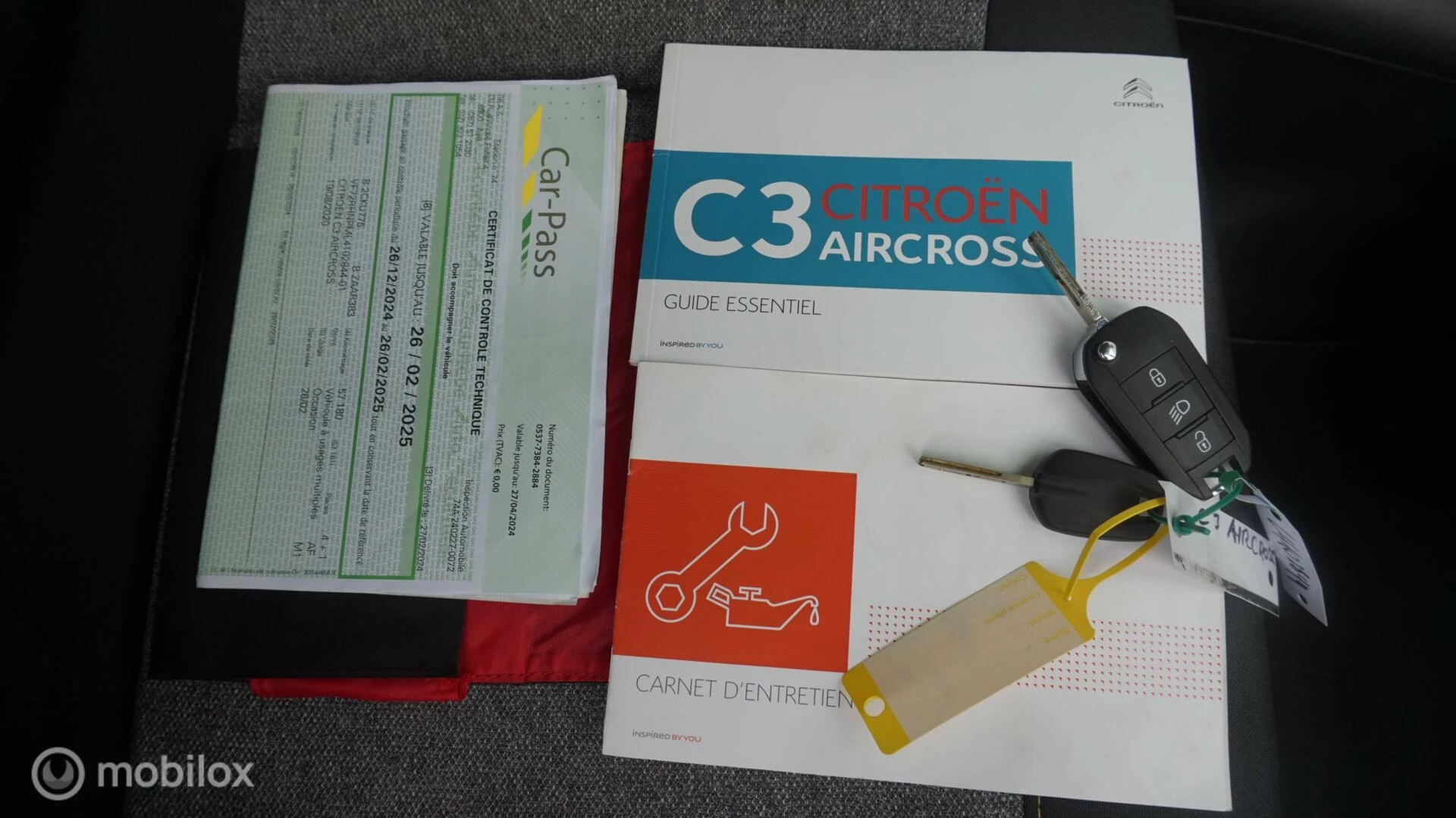 Hoofdafbeelding Citroën C3 Aircross