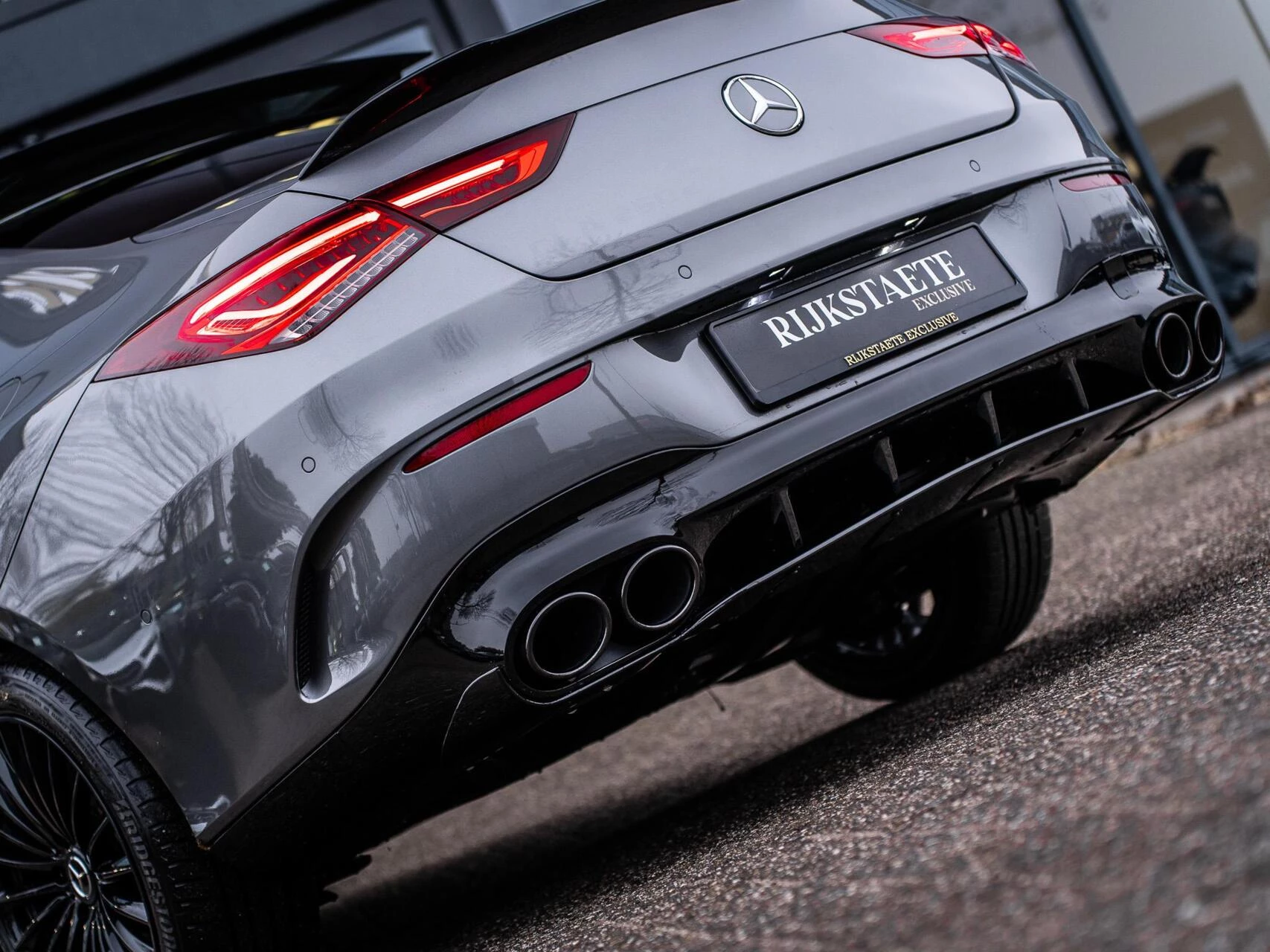 Hoofdafbeelding Mercedes-Benz CLA