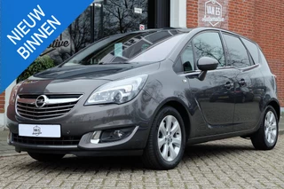 Opel Meriva 1.4 Turbo Blitz / Leder / Stoel- + stuurverw. / Navi / PDC
