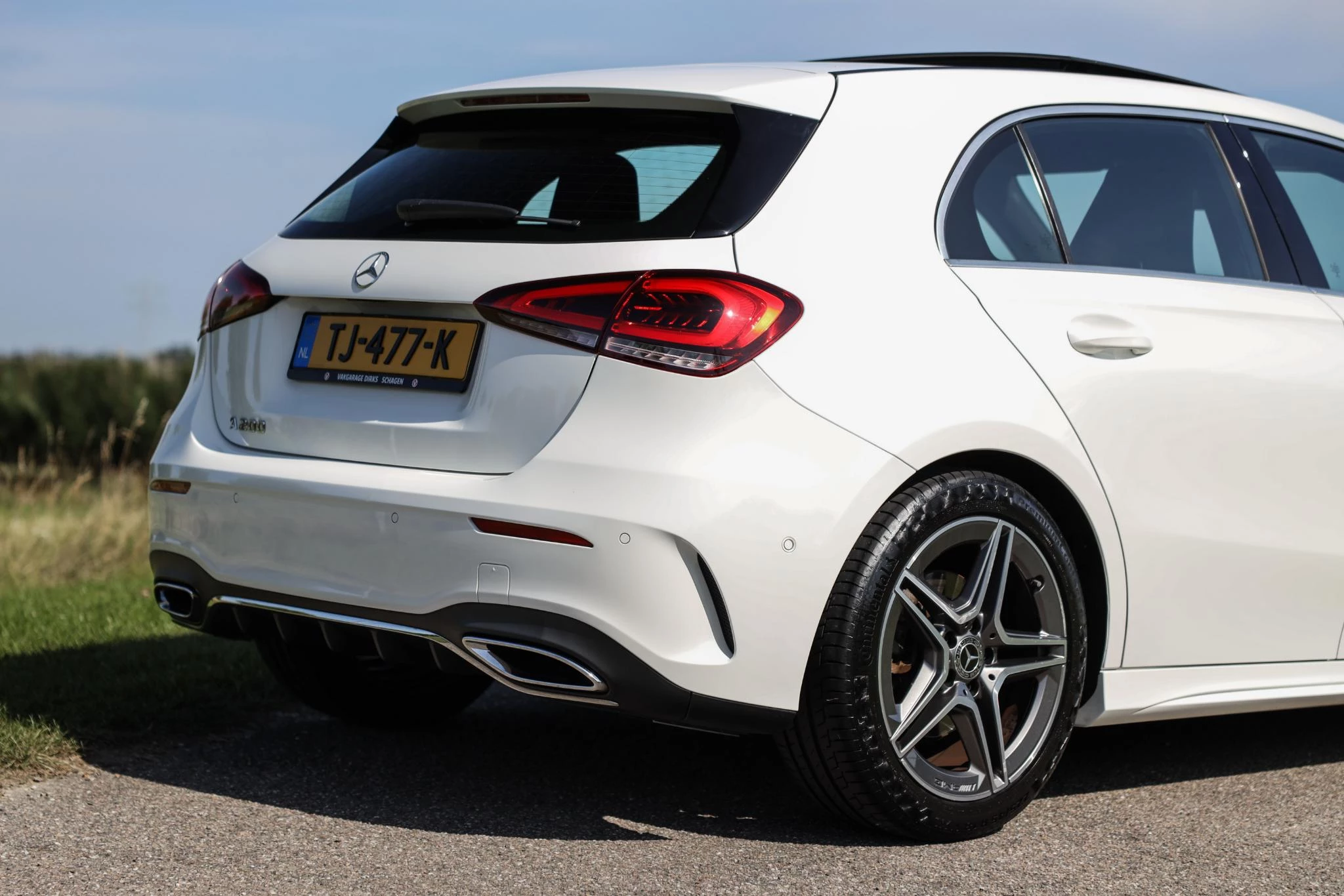 Hoofdafbeelding Mercedes-Benz A-Klasse