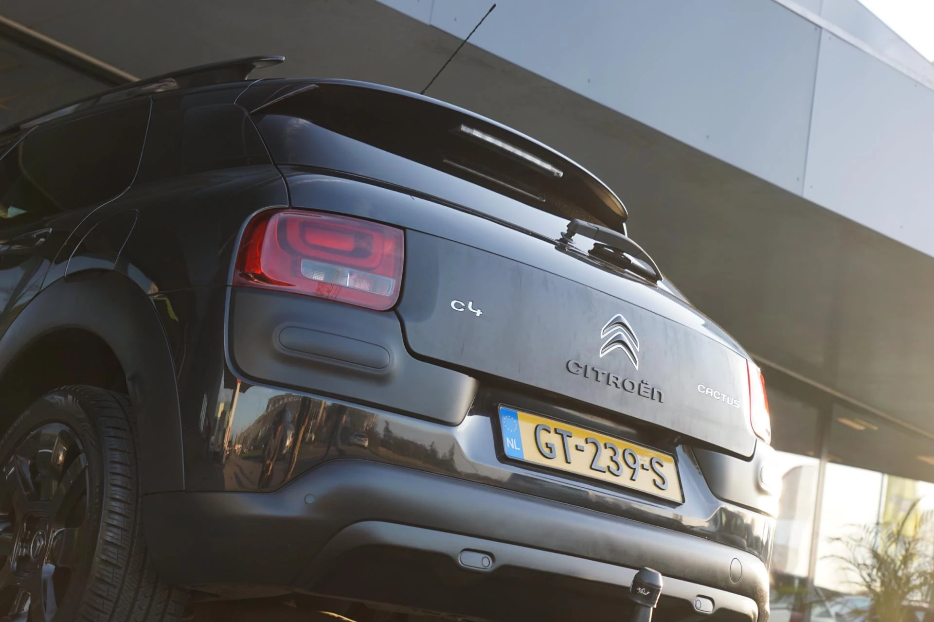 Hoofdafbeelding Citroën C4 Cactus