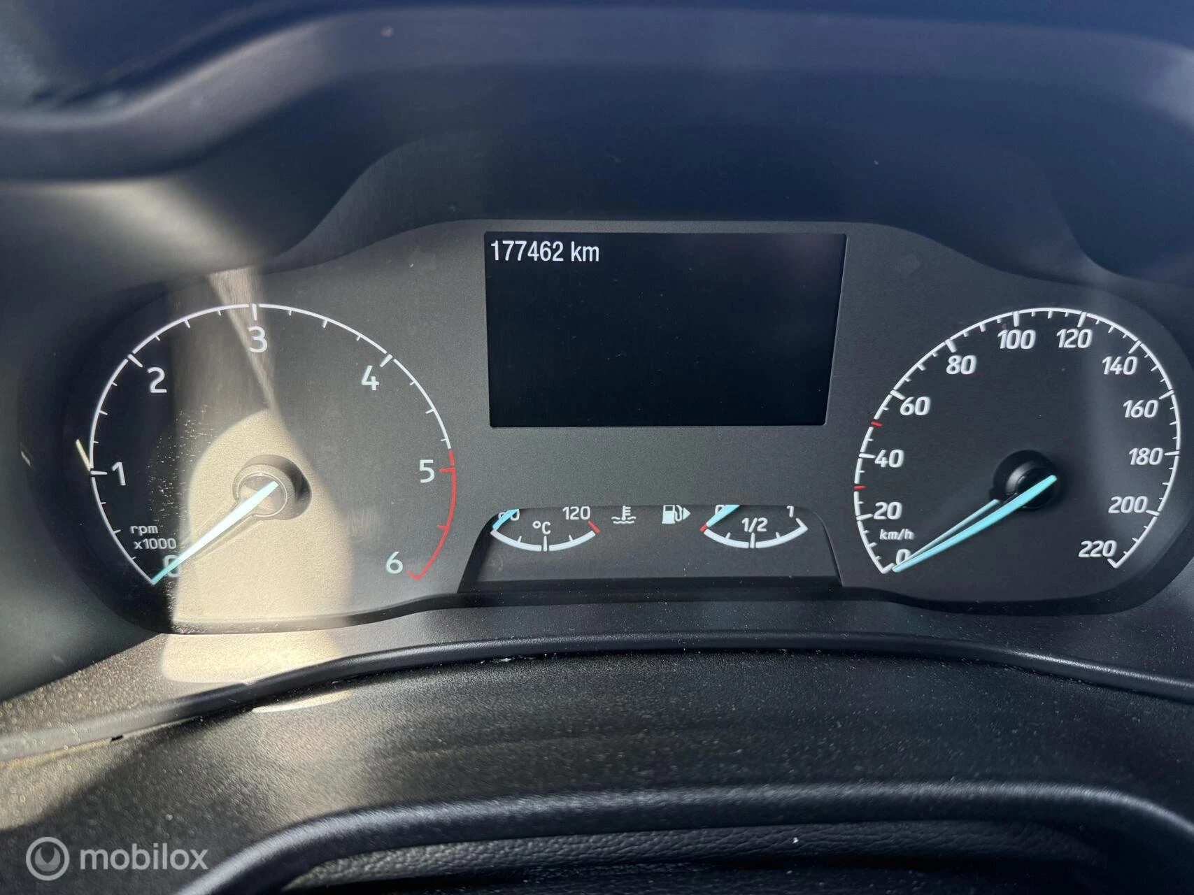 Hoofdafbeelding Ford Transit Connect
