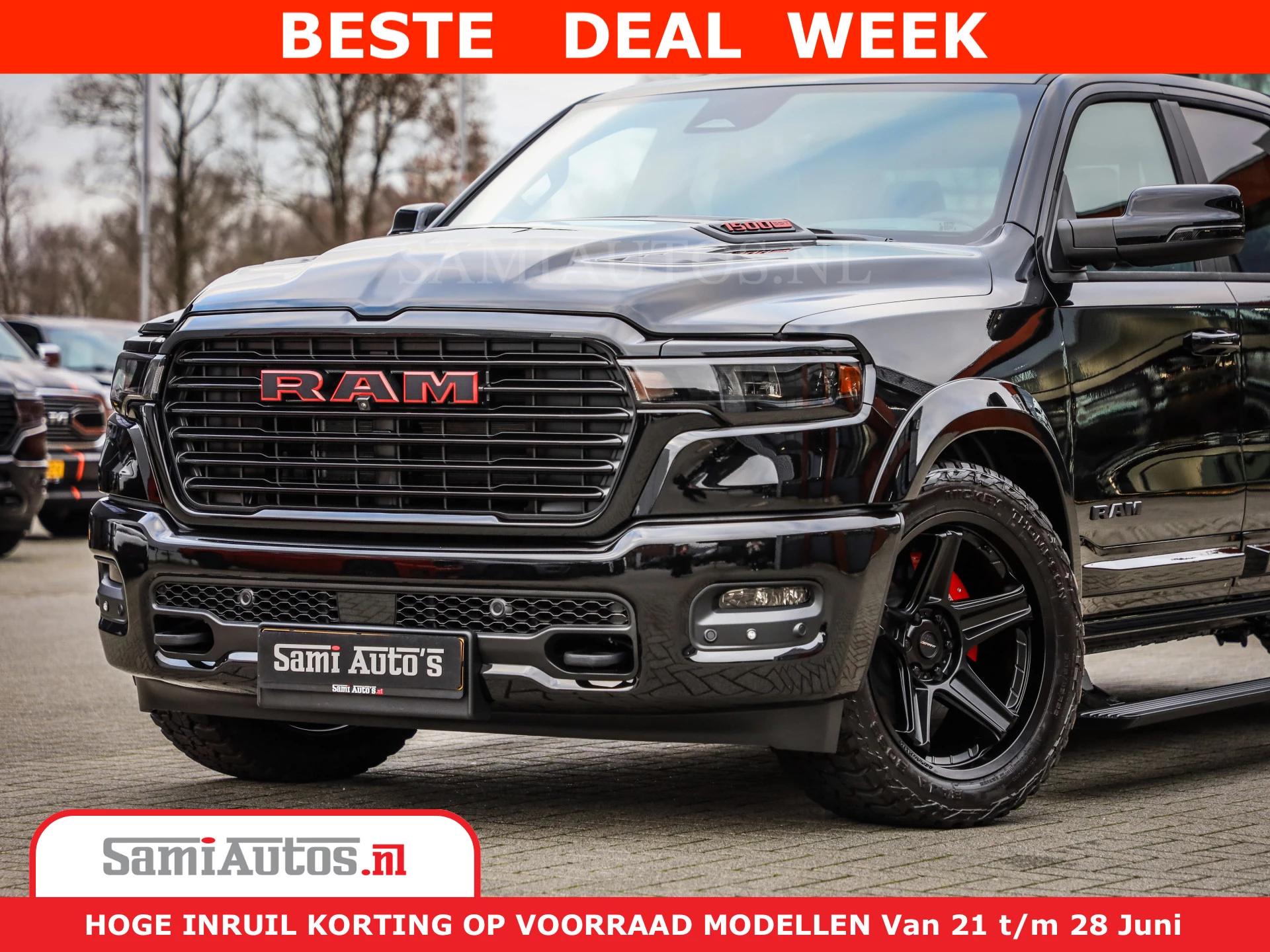 Hoofdafbeelding Dodge Ram 1500