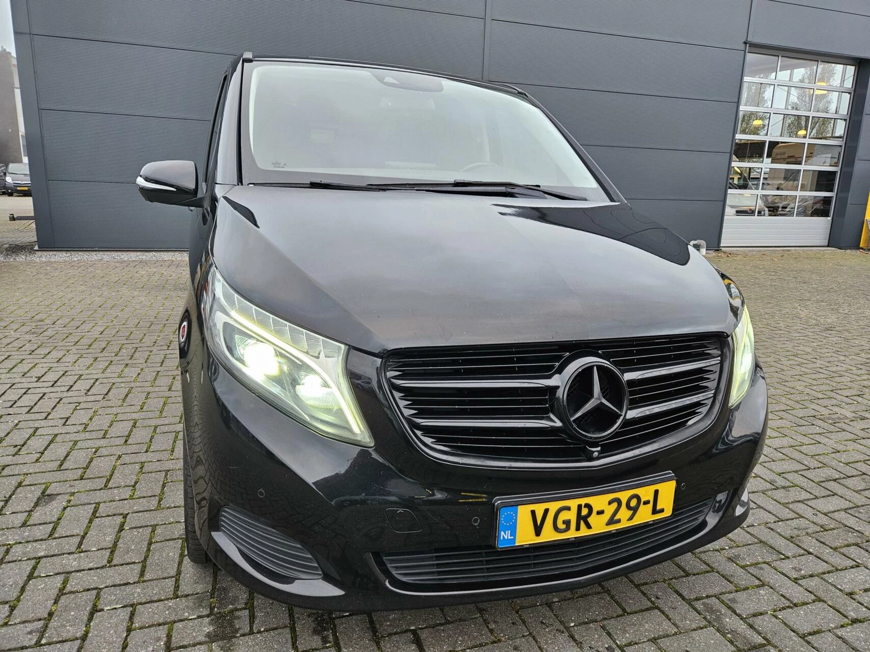 Hoofdafbeelding Mercedes-Benz V-Klasse