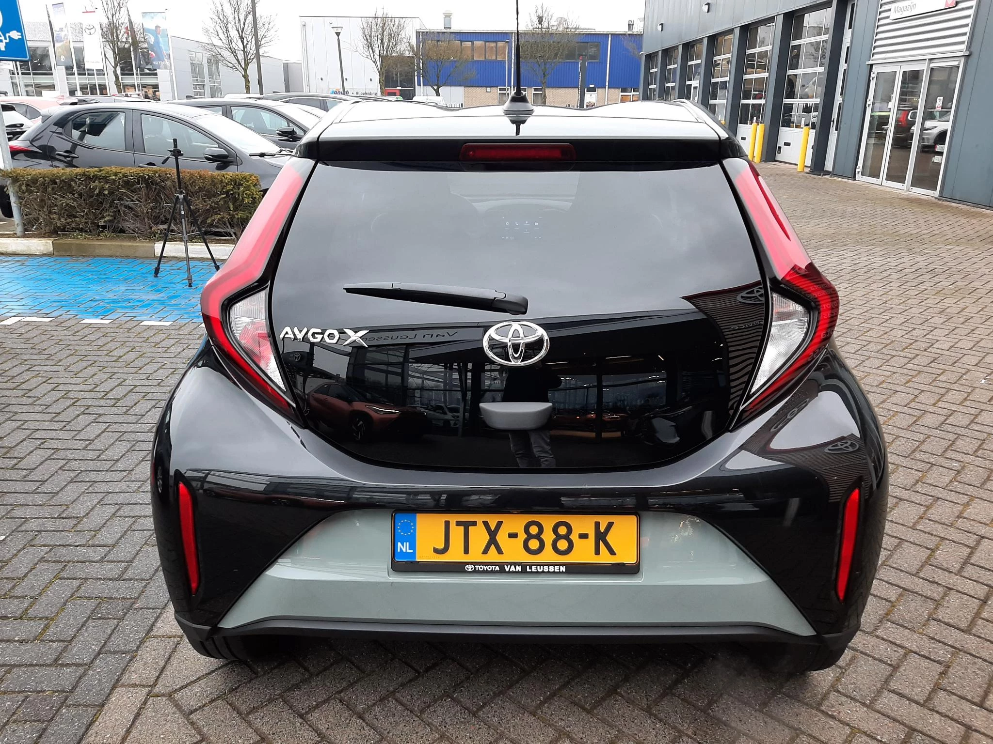 Hoofdafbeelding Toyota Aygo