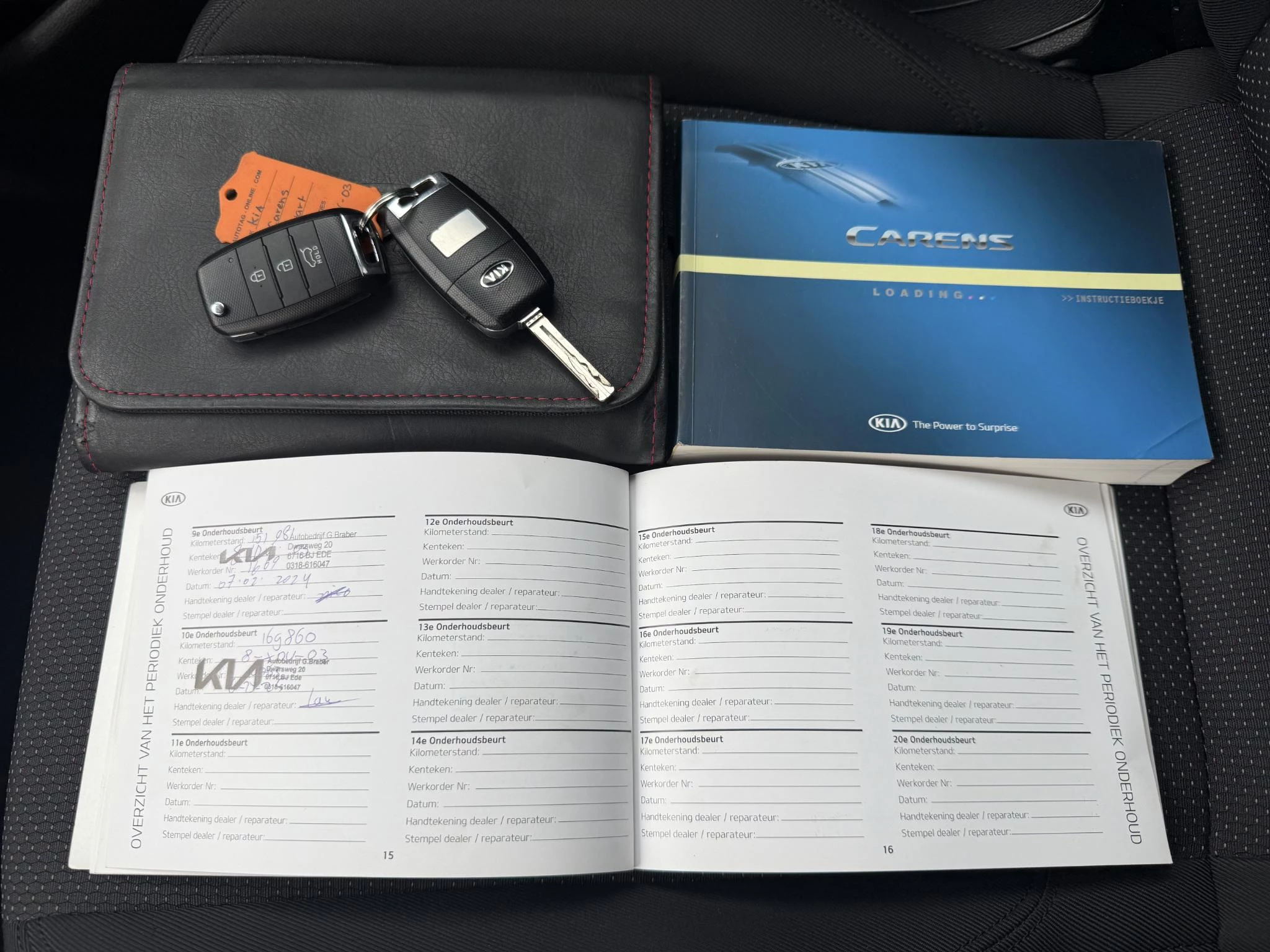 Hoofdafbeelding Kia Carens