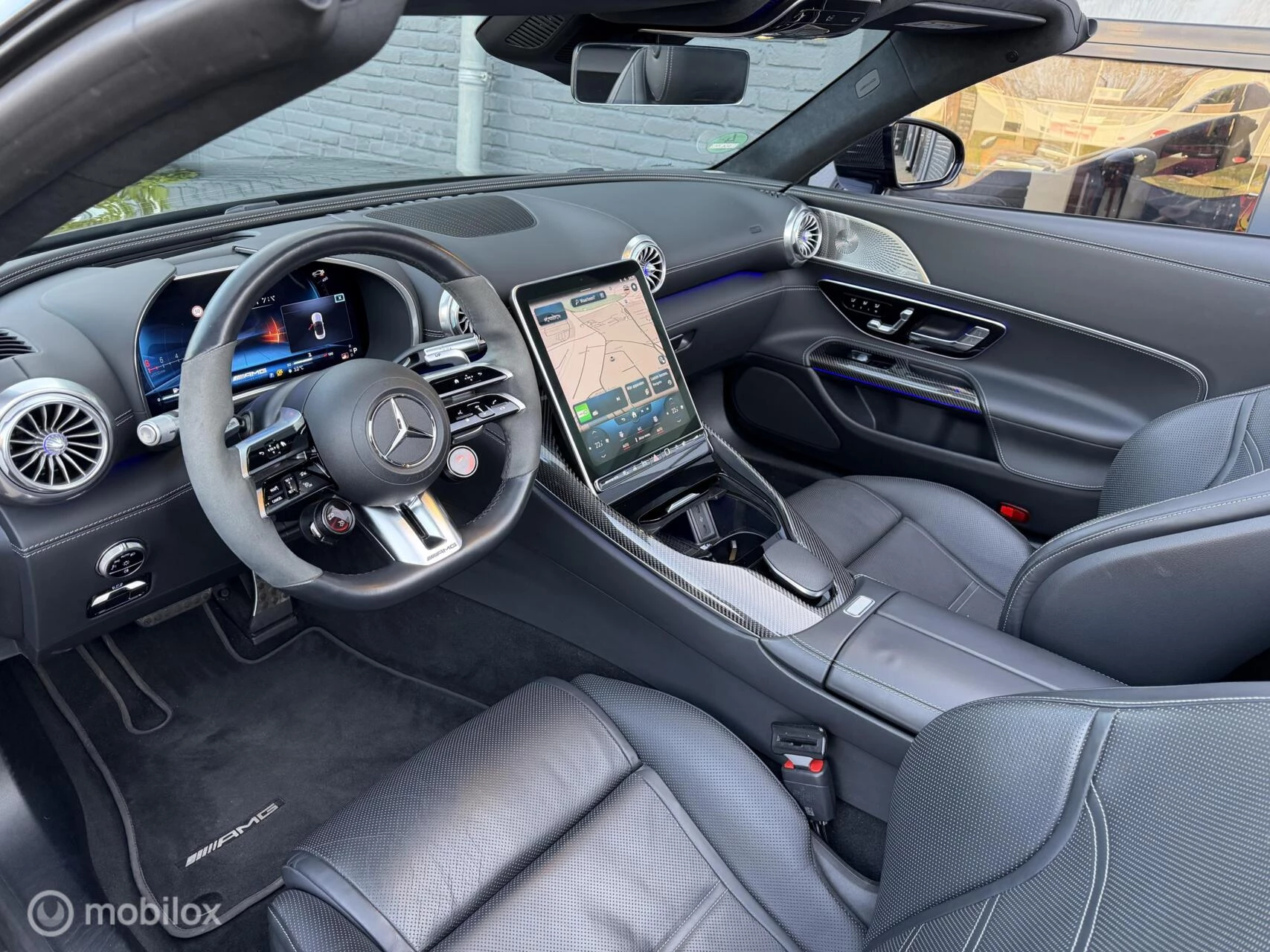 Hoofdafbeelding Mercedes-Benz SL