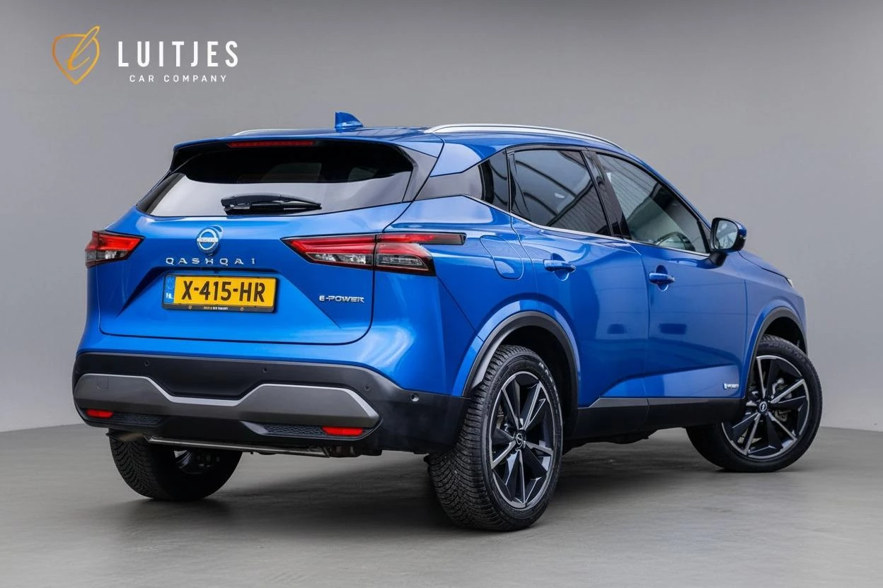 Hoofdafbeelding Nissan QASHQAI