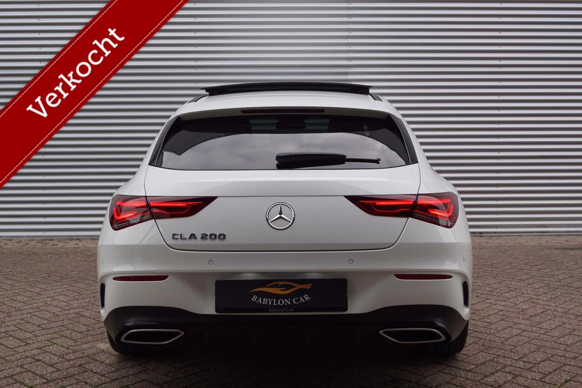 Hoofdafbeelding Mercedes-Benz CLA